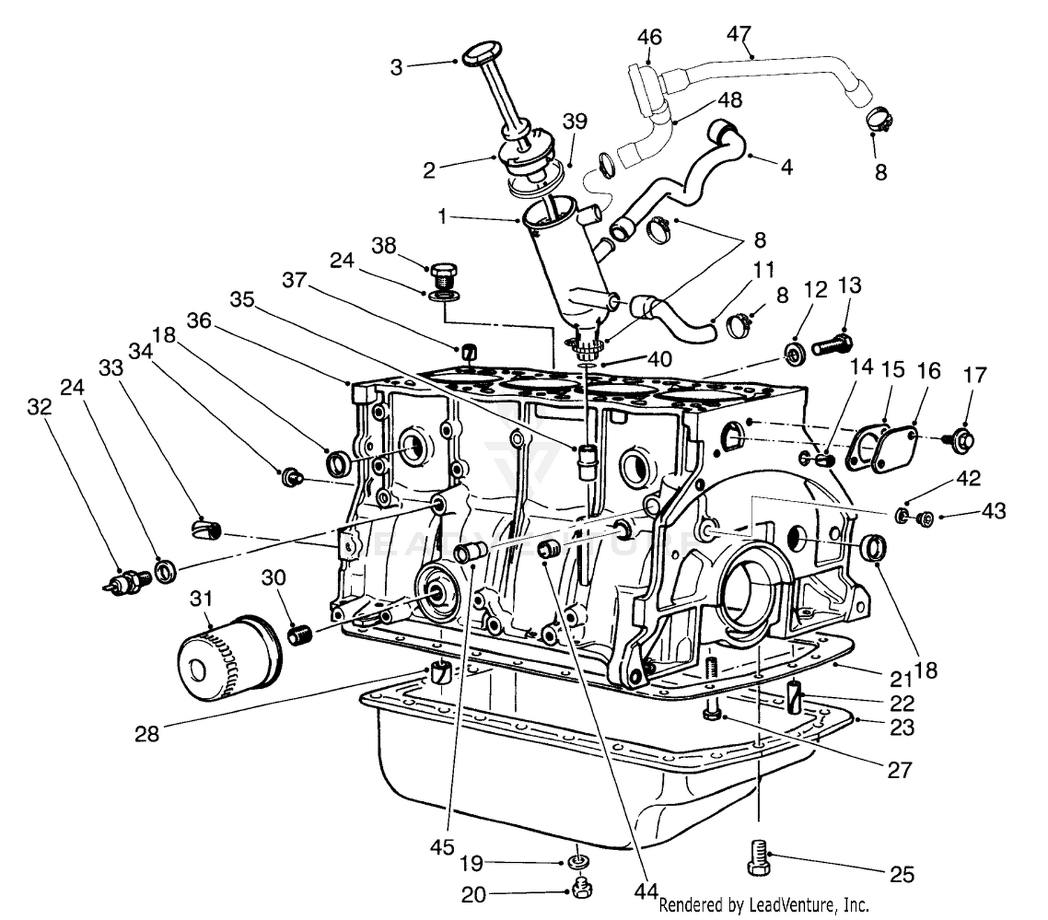 Crankcase Assembly