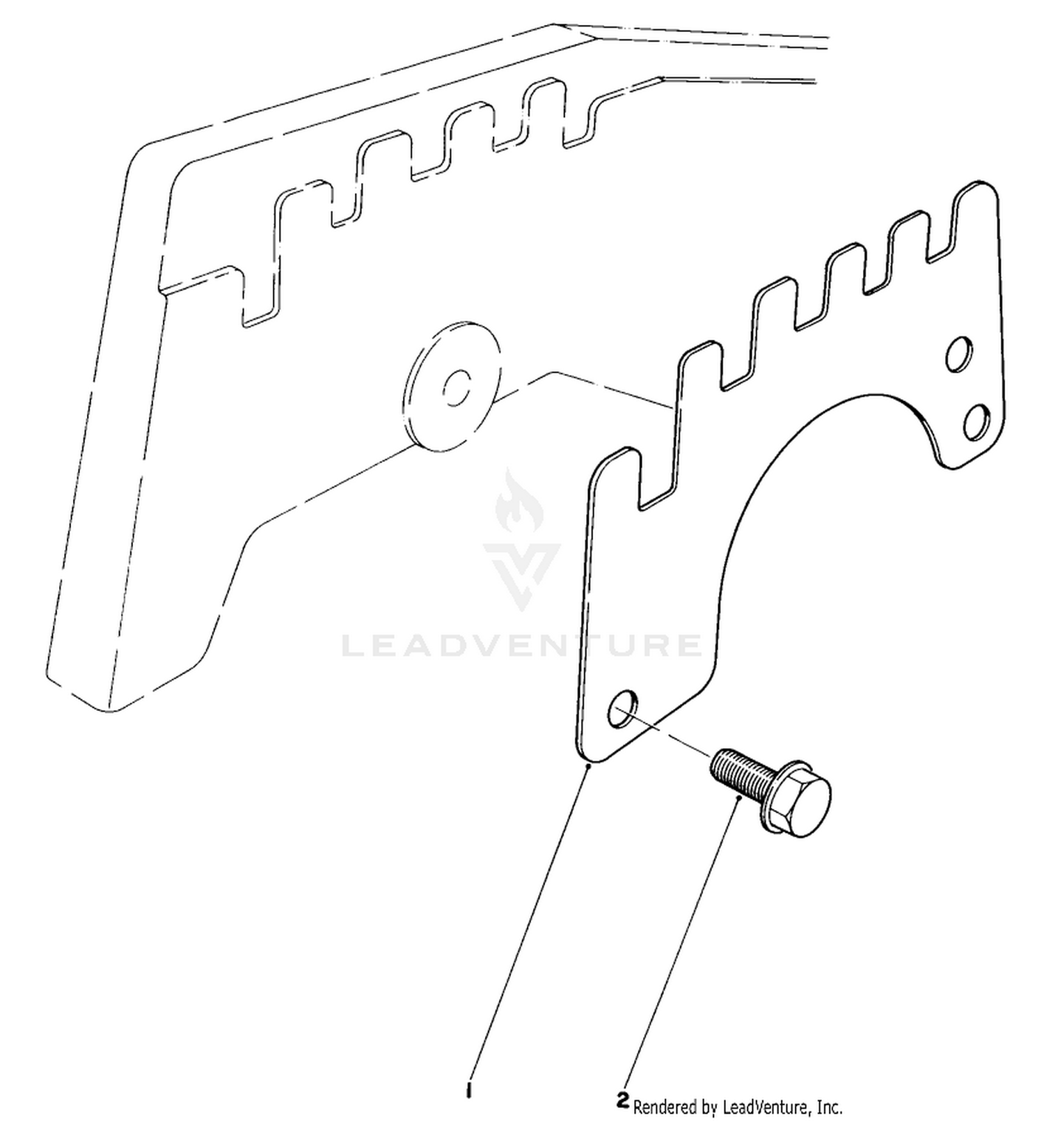 Wear Plate Kit No. 44-5530 (optional)