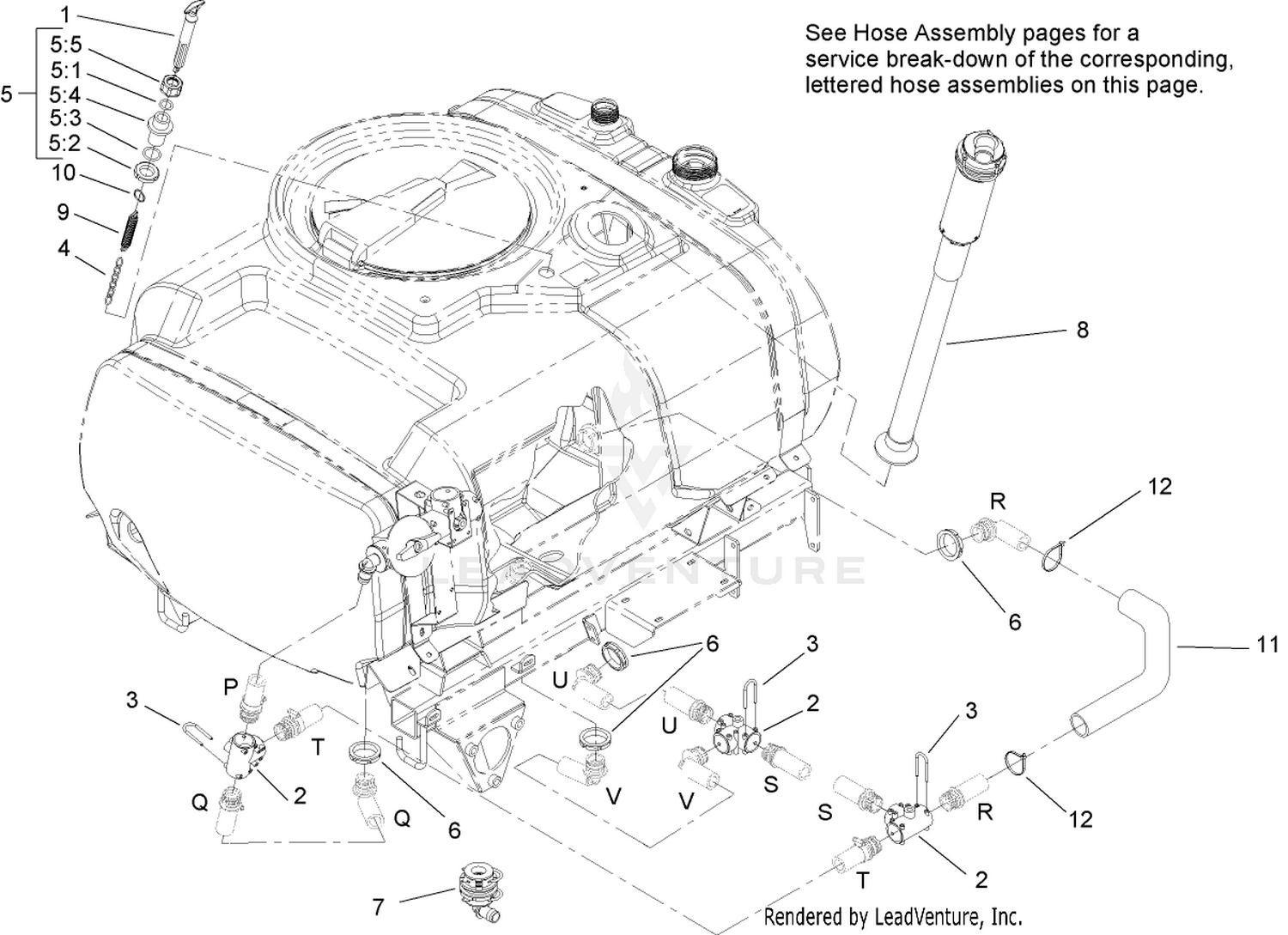 Sprayer Component Assembly No. 2