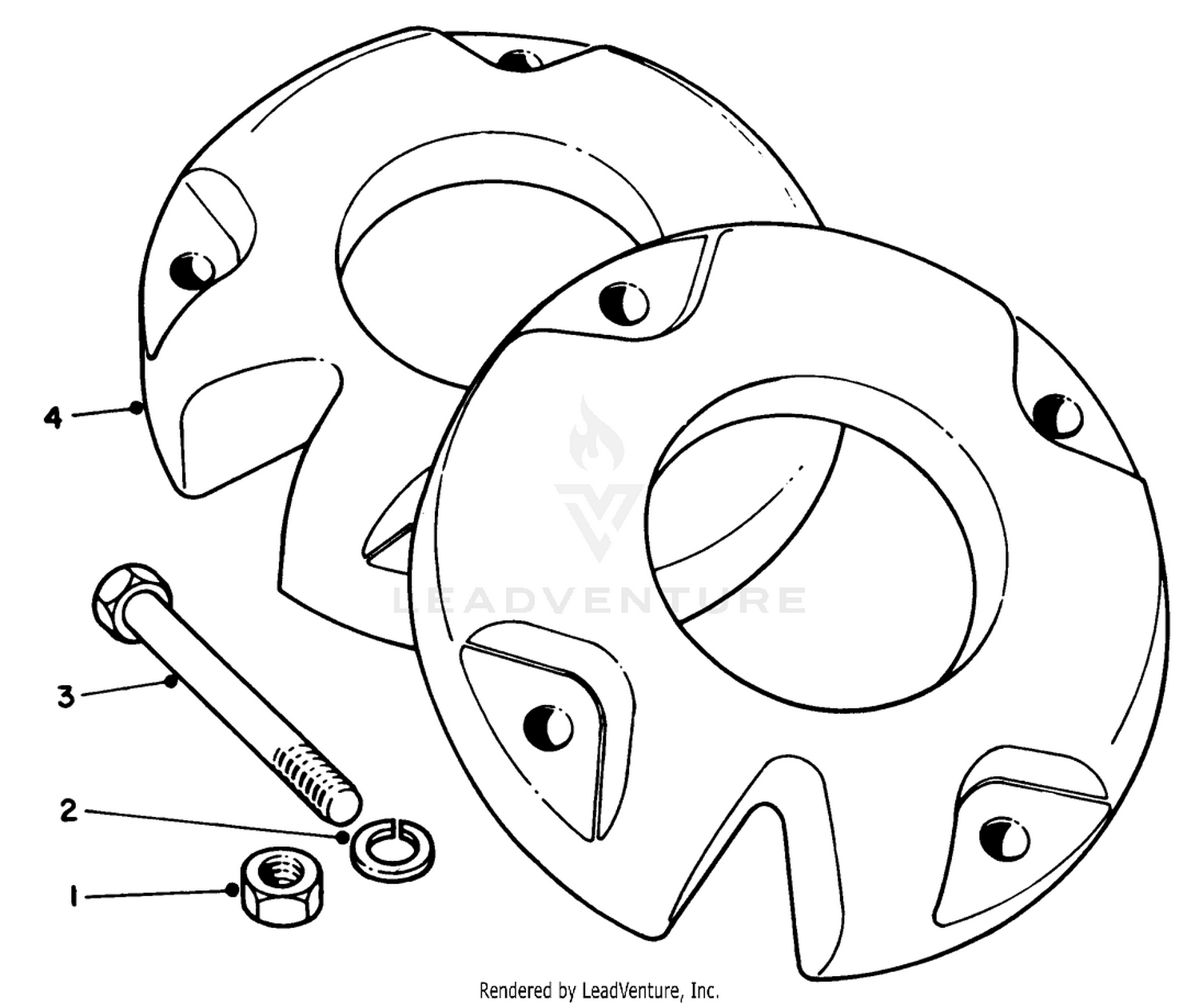 Wheel Weights No. 11-0440 (optional)