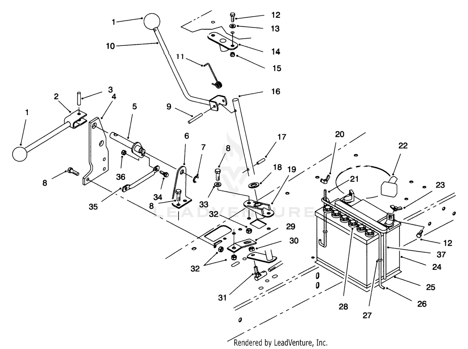 Transmission Linkage Assembly