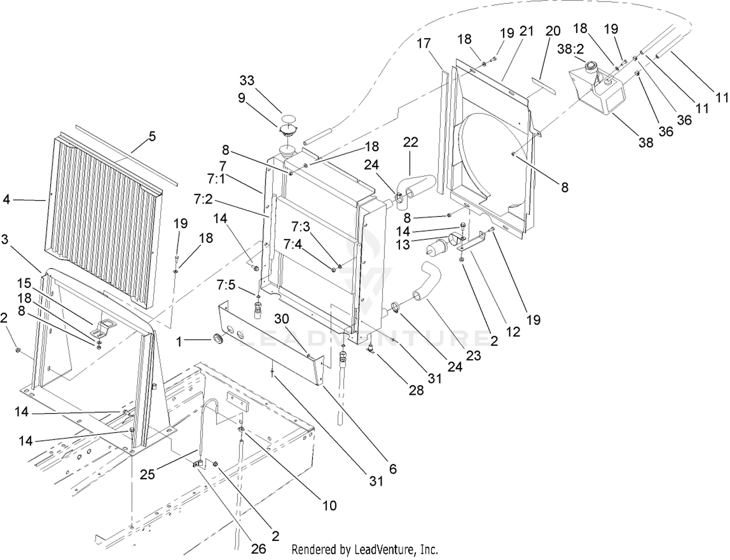 Radiator Assembly