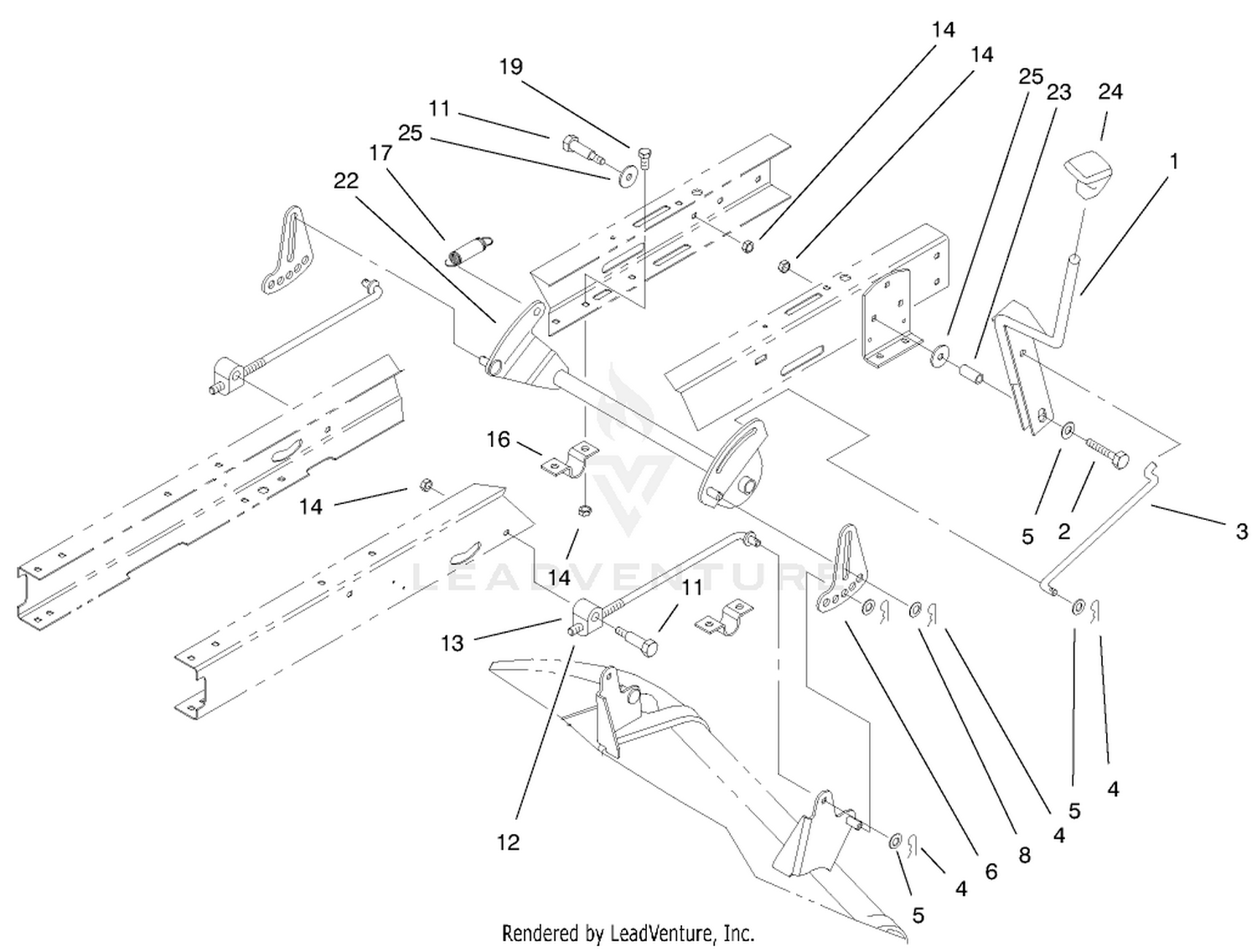 Height Of Cut Components Assembly