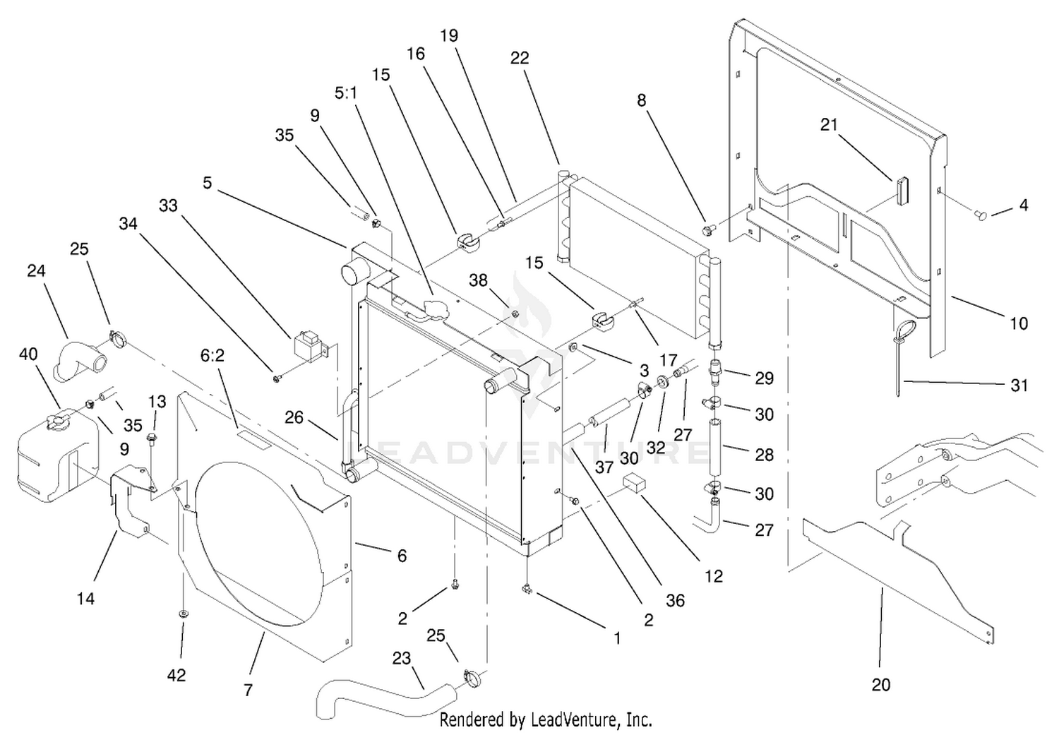 Radiator Assembly