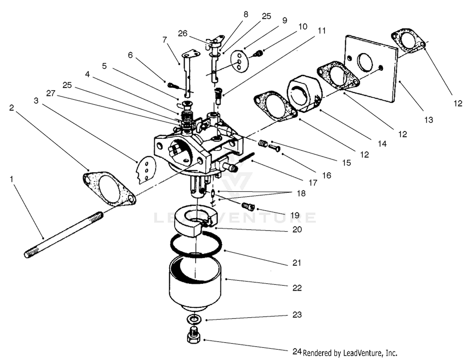 Carburetor Assembly