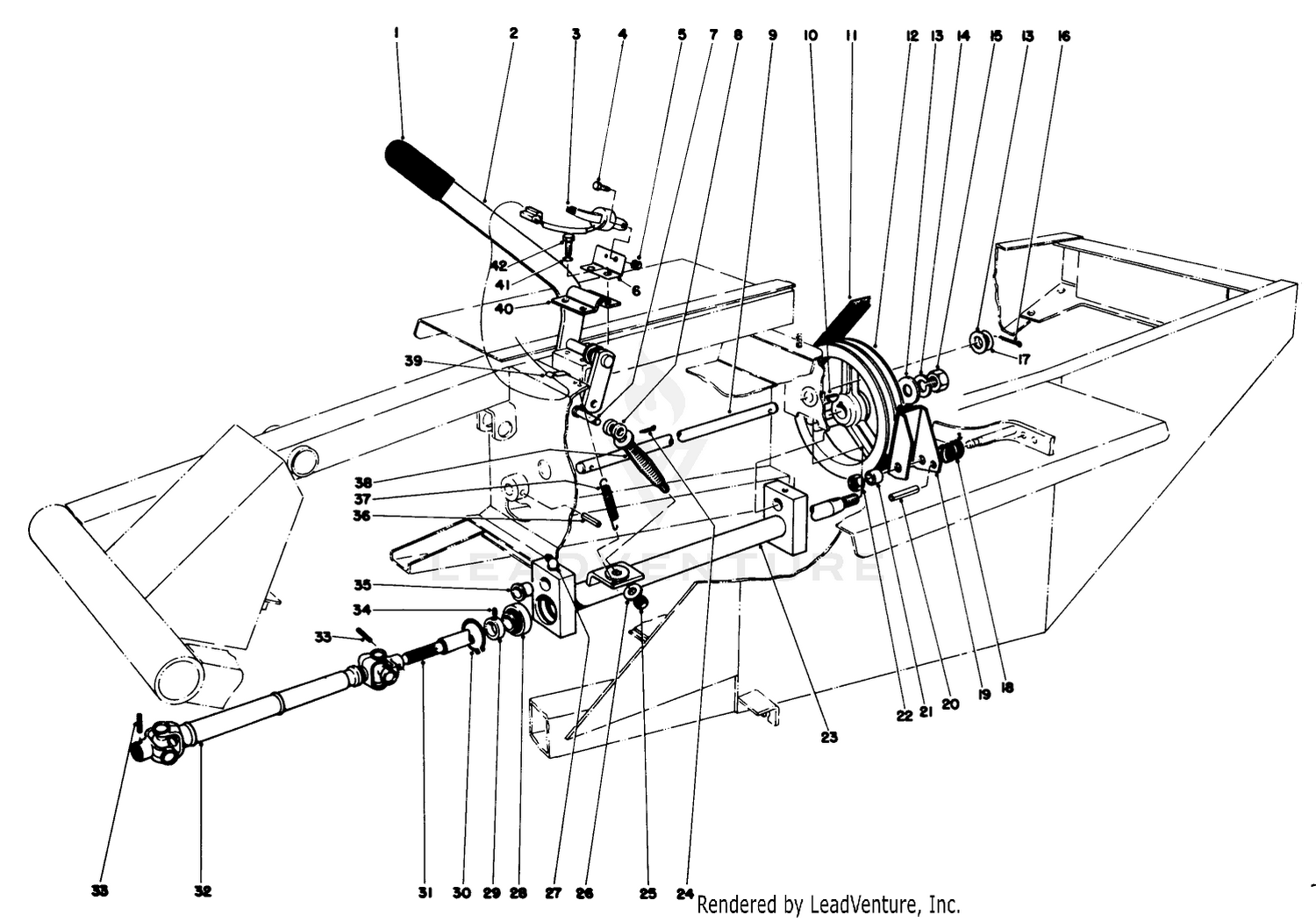 Power Take Off Assembly