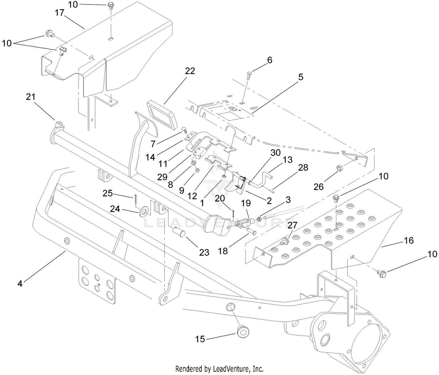 Brake Pedal Assembly