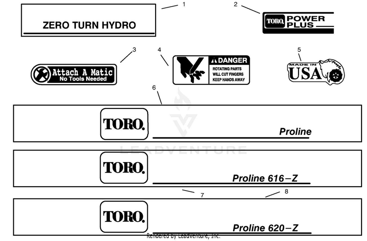 Assembly diagram