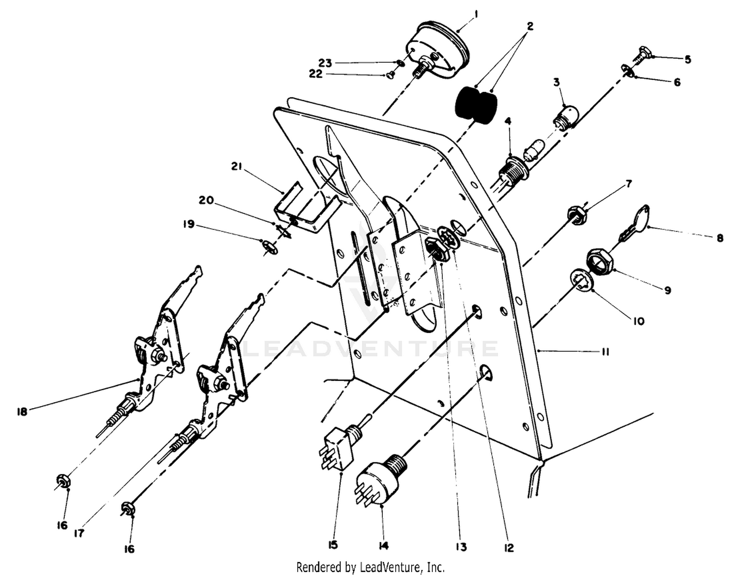 Instrument Panel Assembly