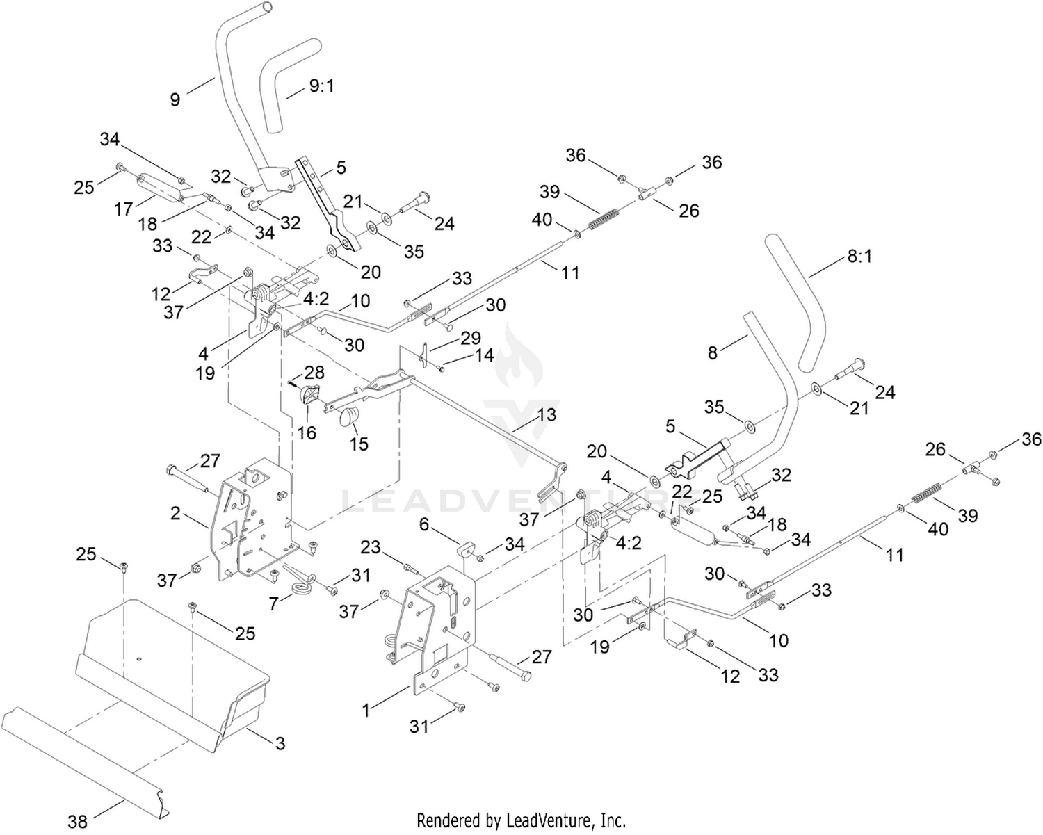 Motion Control Assembly