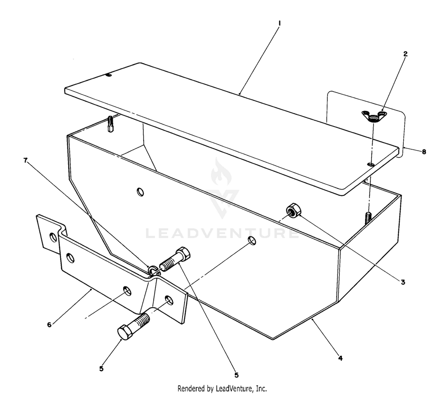 44" Snow Thrower Model No. 30761 (optional) (continued) 5