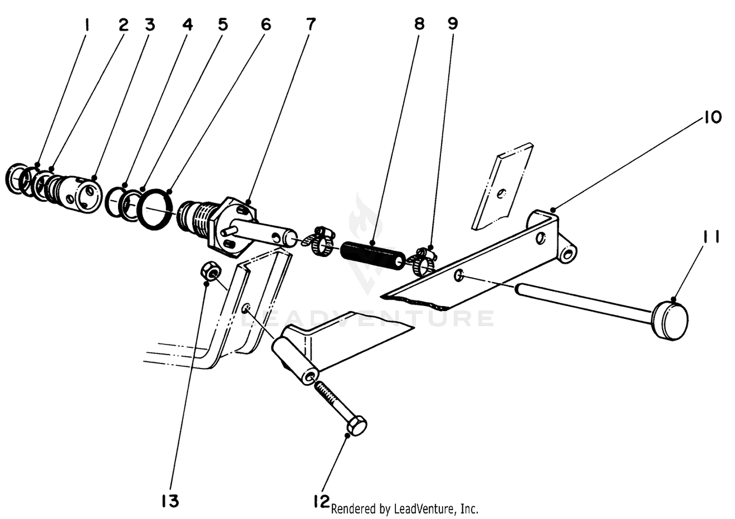 Reel Shutoff Kit Model No.28-2150
