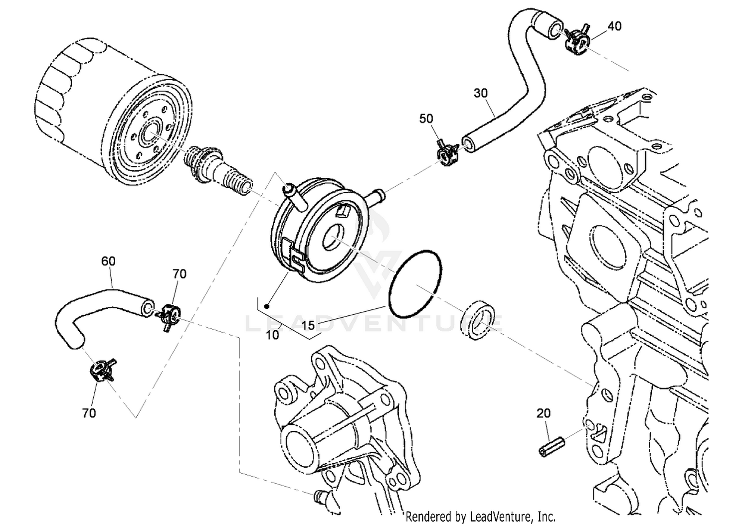Oil Cooler Assembly