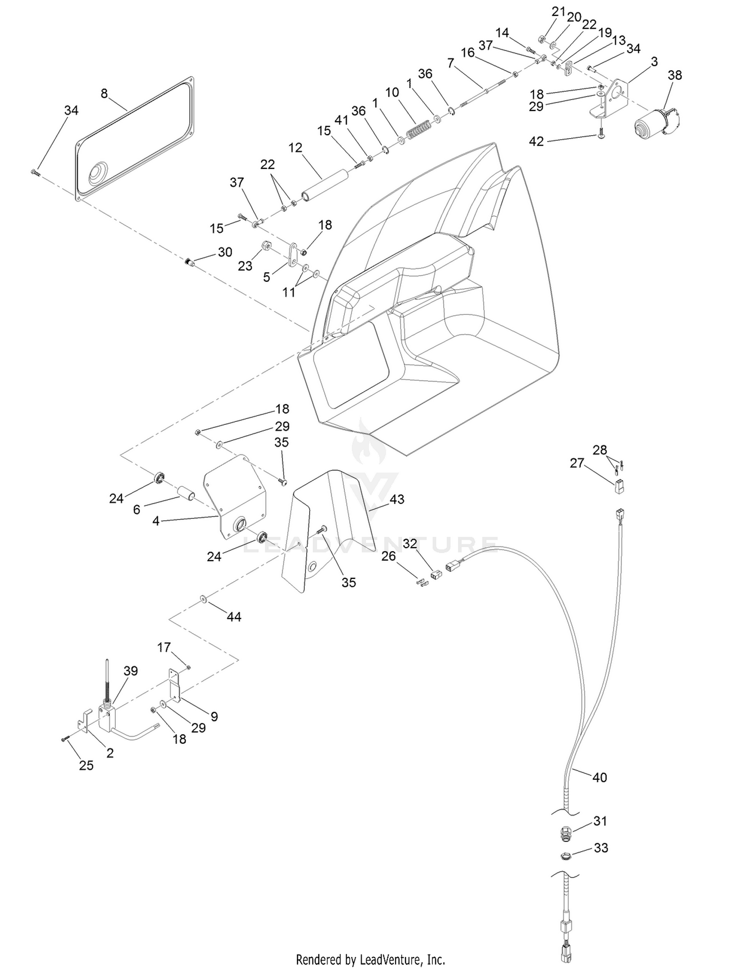 Road Basket Assembly