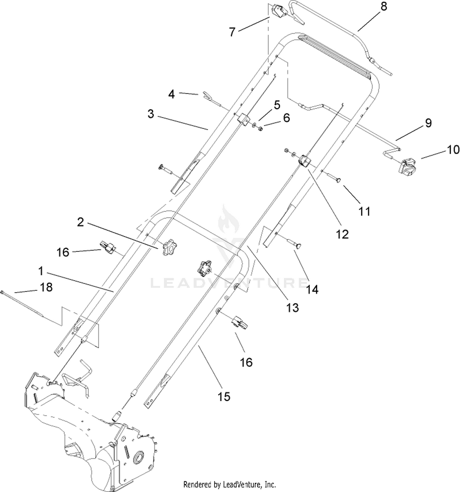 Bail and Handle Assembly