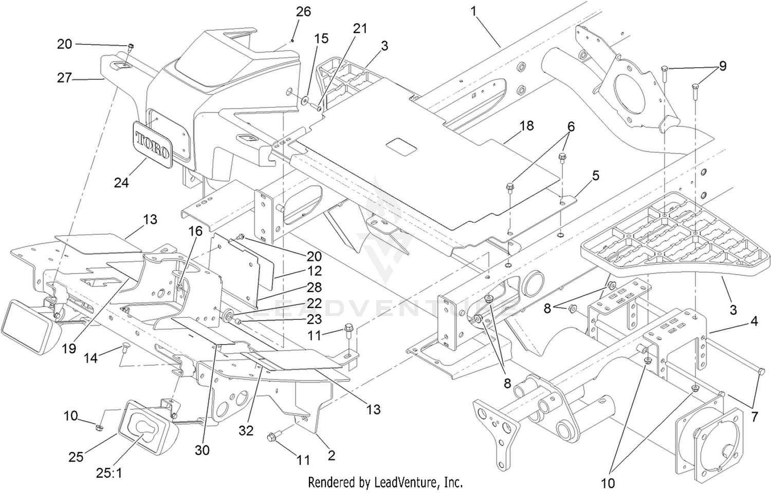 Front Frame Assembly