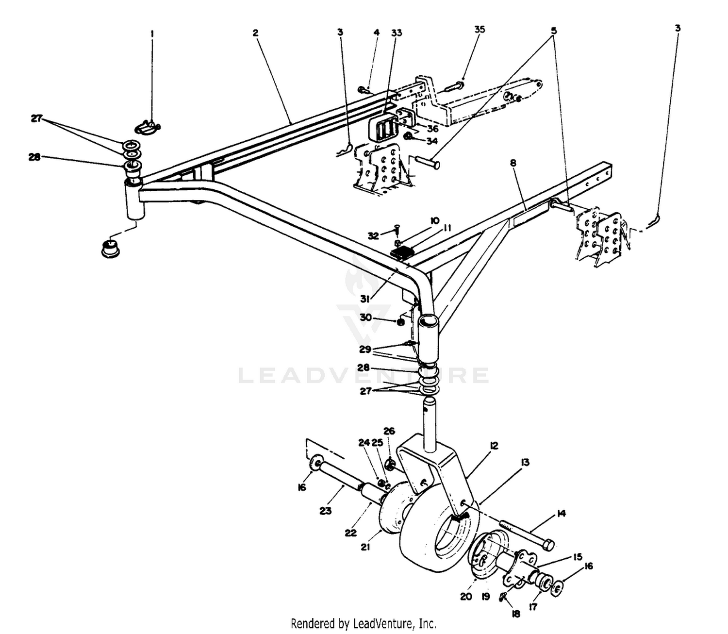 Carrier Frame Assembly
