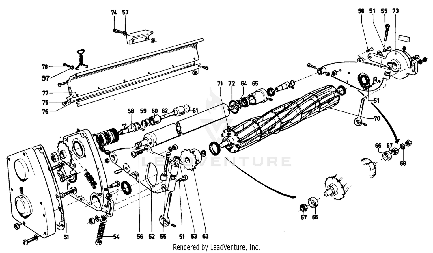 Cutting Unit Assembly (continued) 2