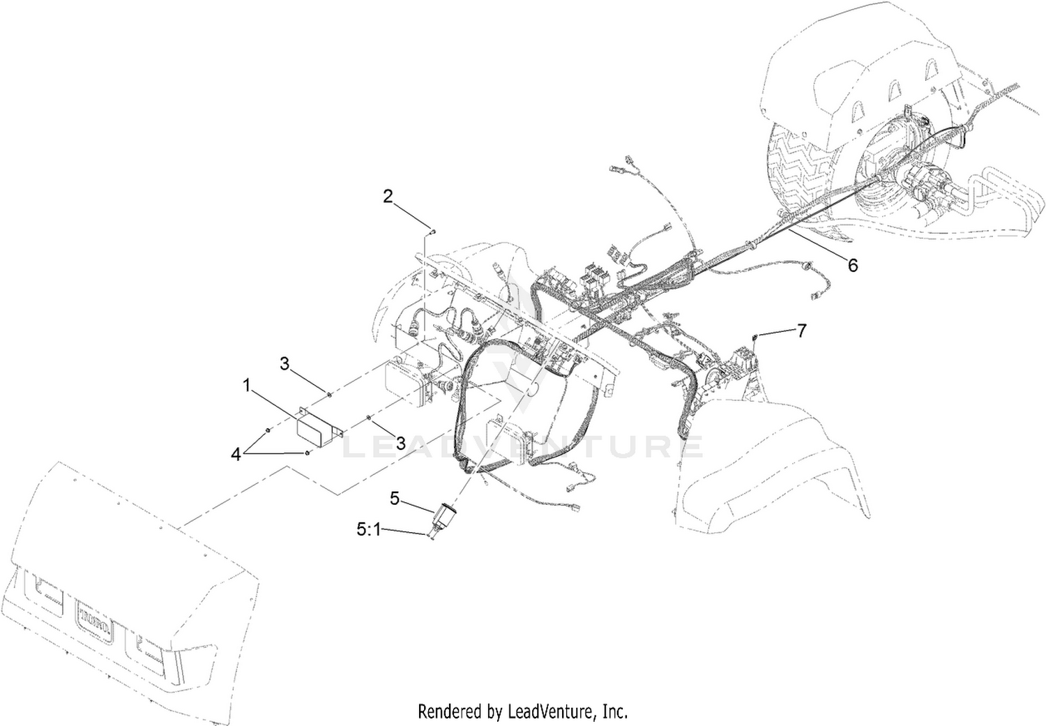 Manual Spray Assembly No. 132-5570