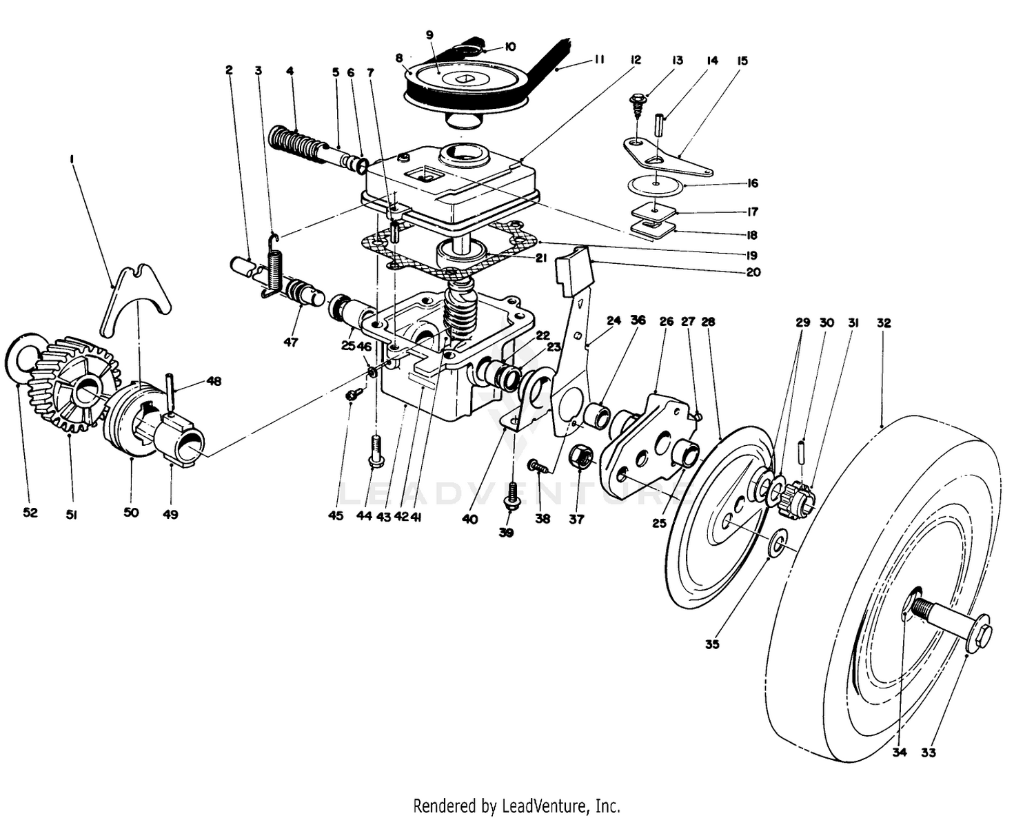 Gear Case Assembly