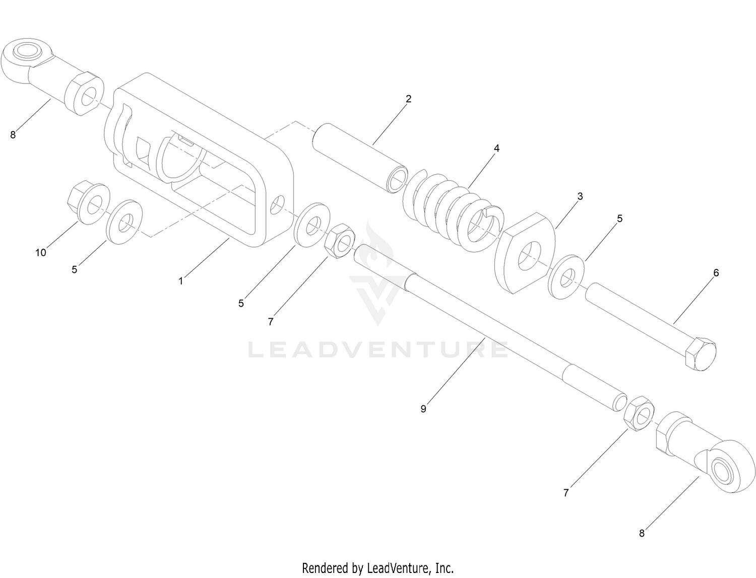 Link Assembly No. 144-7093