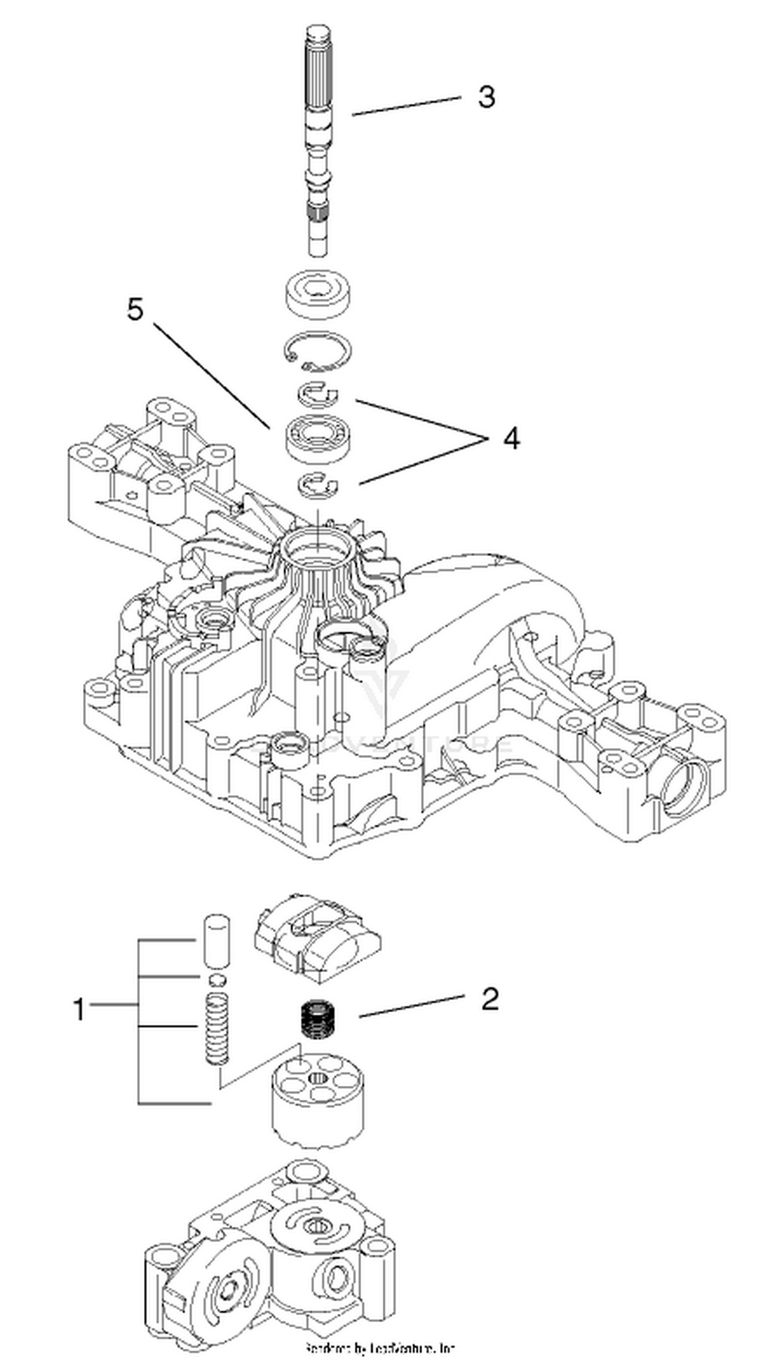 Pump Shaft Assembly
