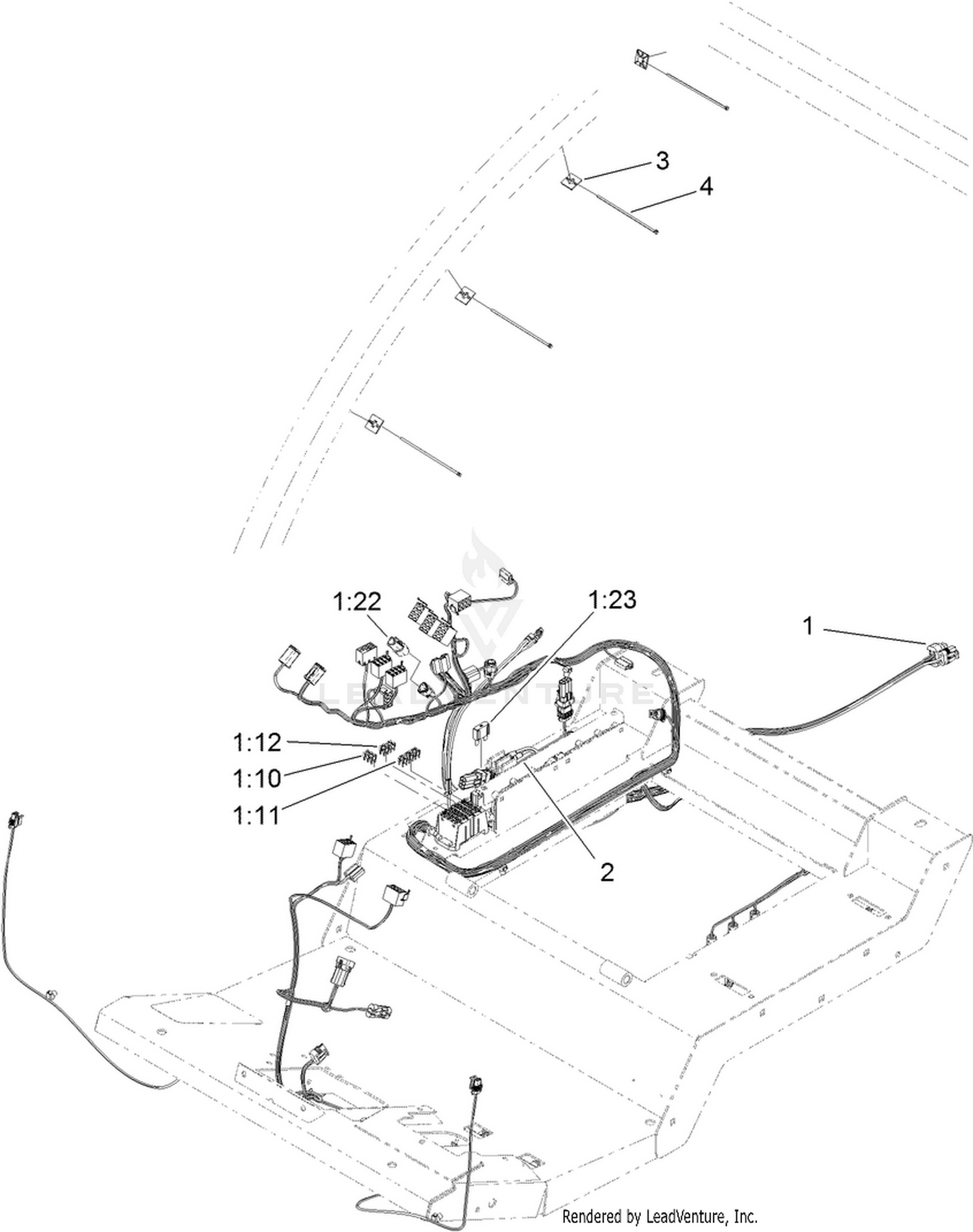 Platform Harness and Fuse Assembly