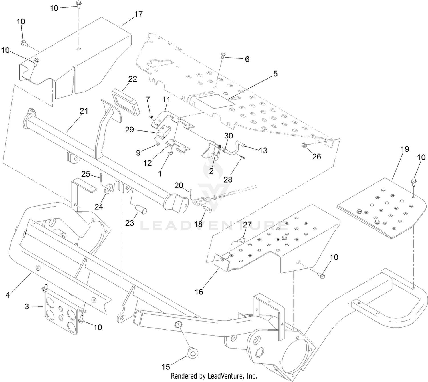 Brake Pedal Assembly