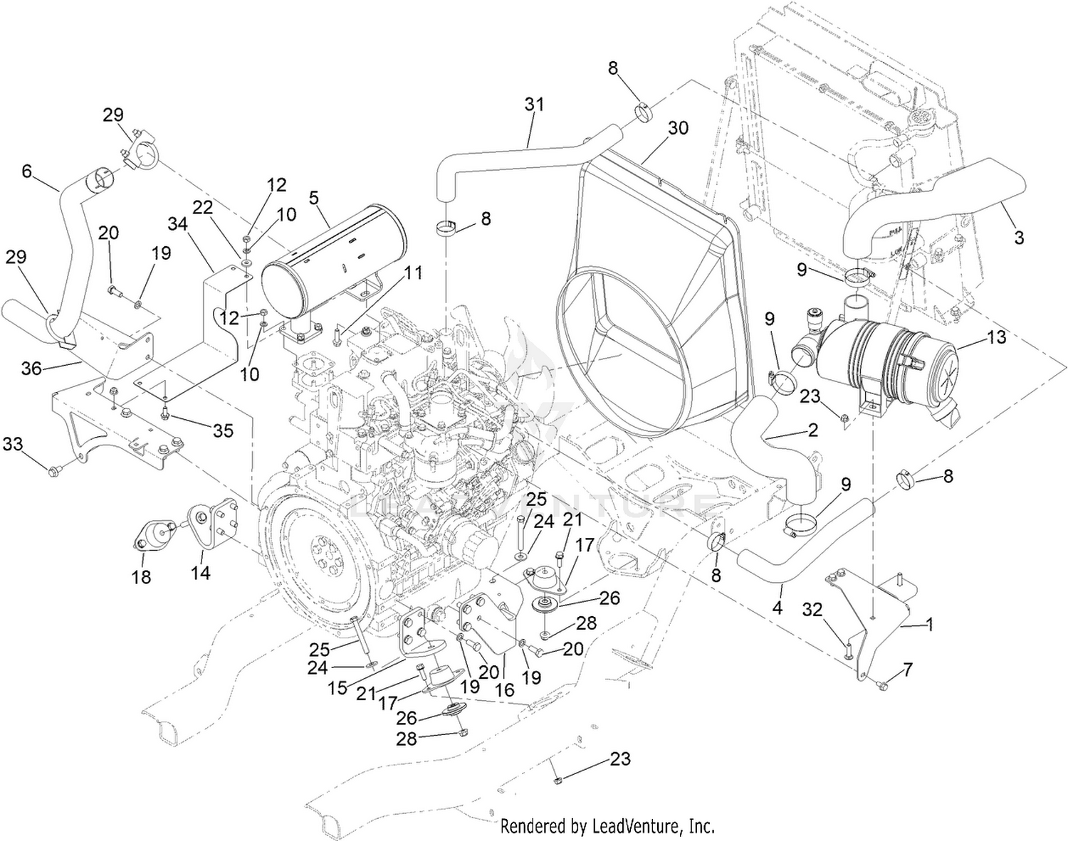 Assembly diagram