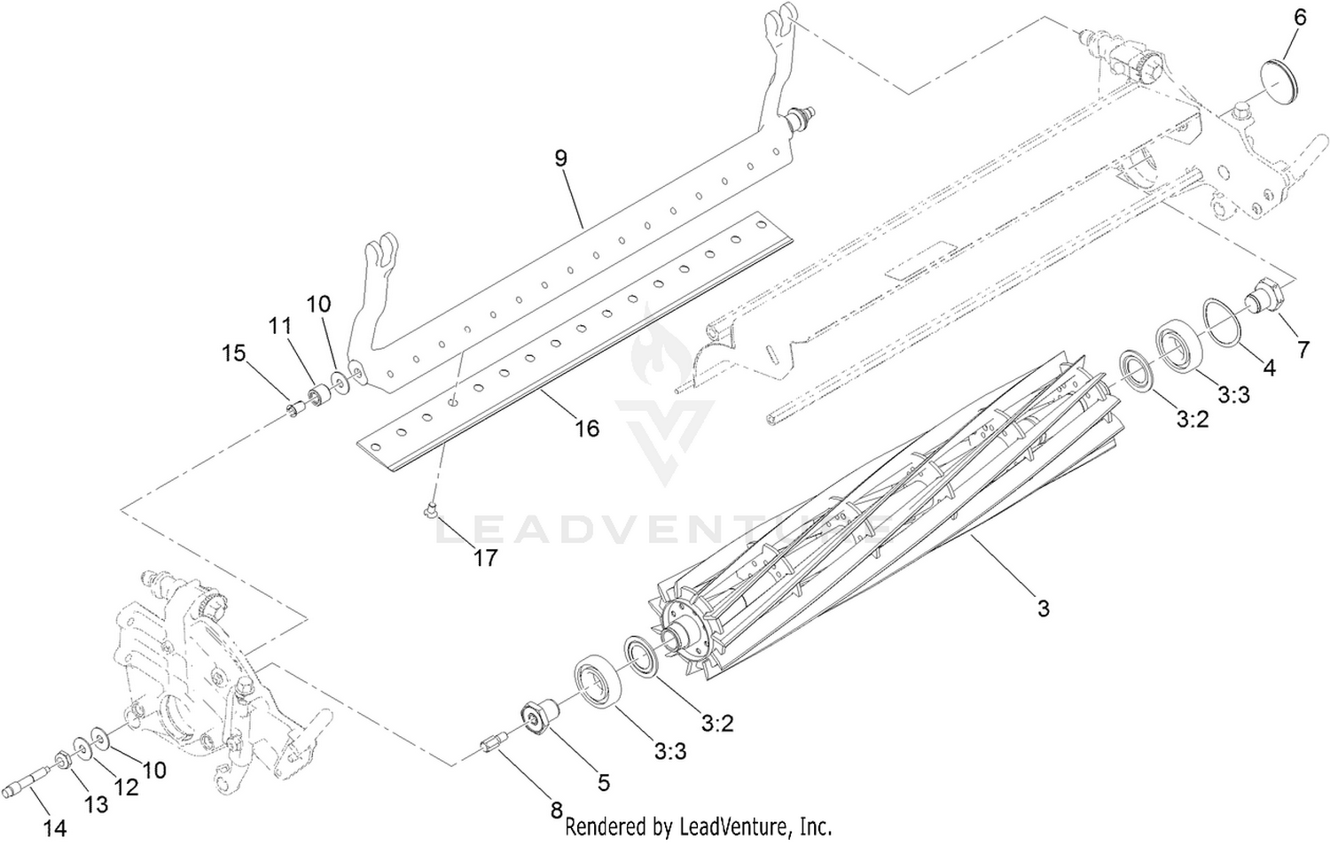 Reel and Bedknife Assembly
