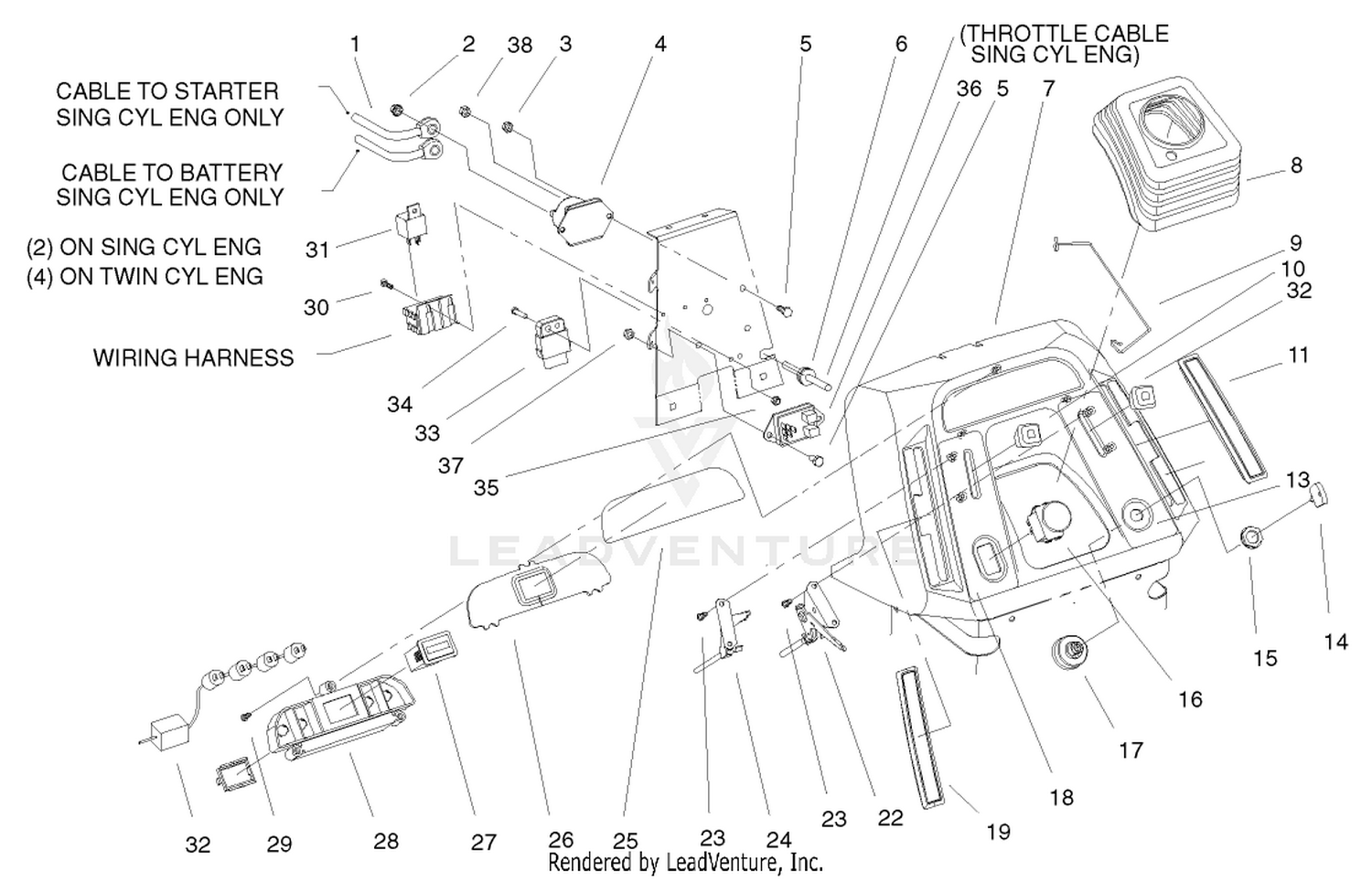 Dash Assembly