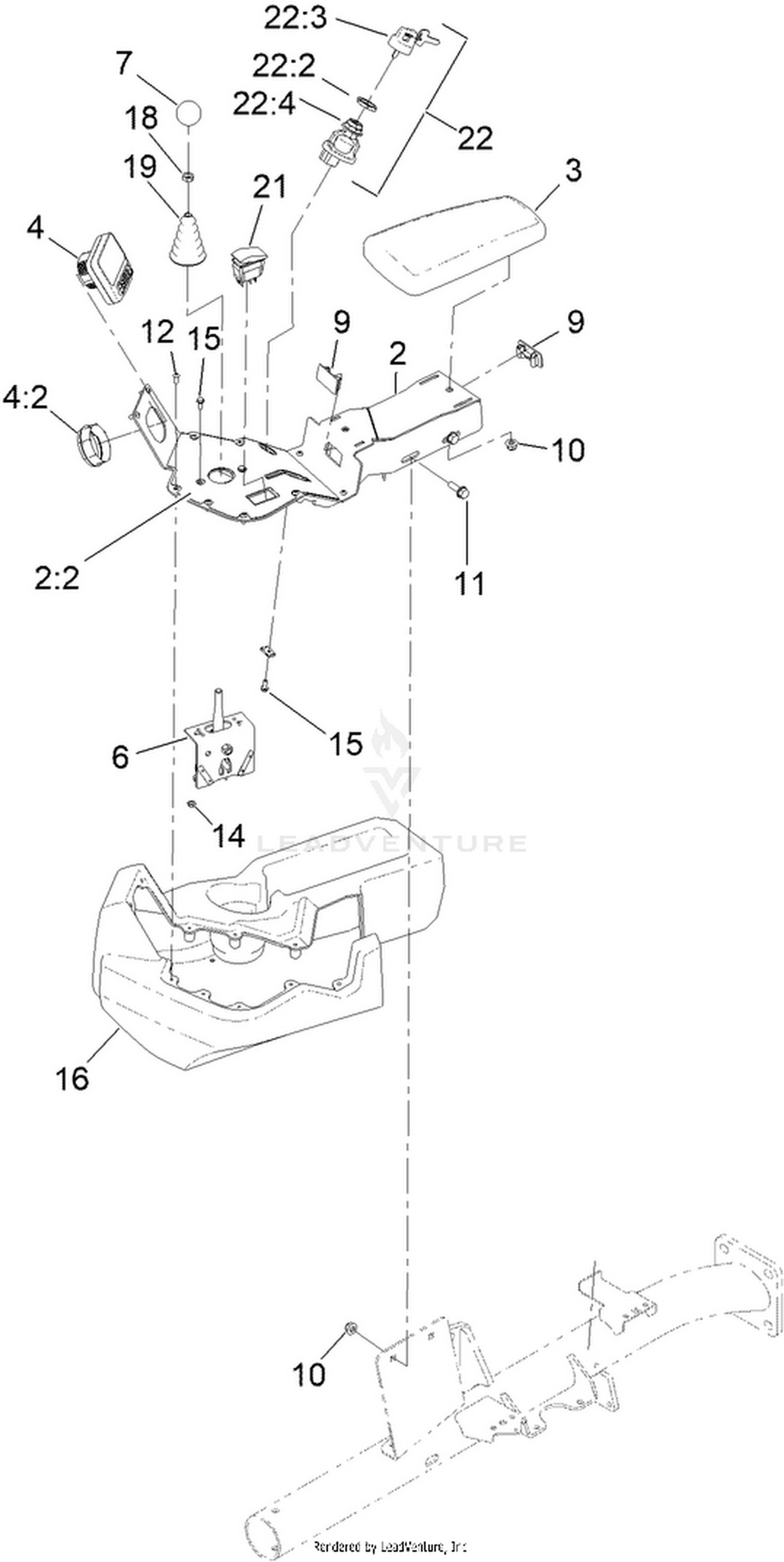 Console Assembly