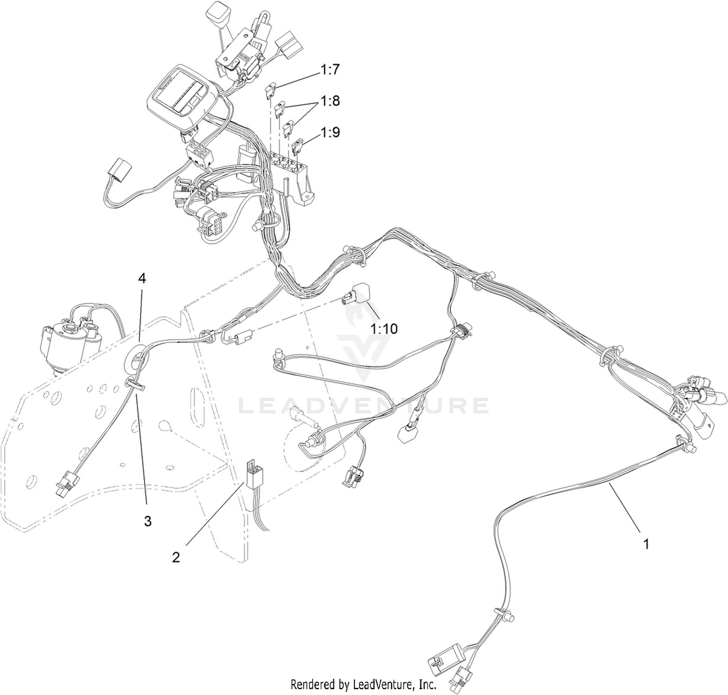 Main Wire Harness Assembly