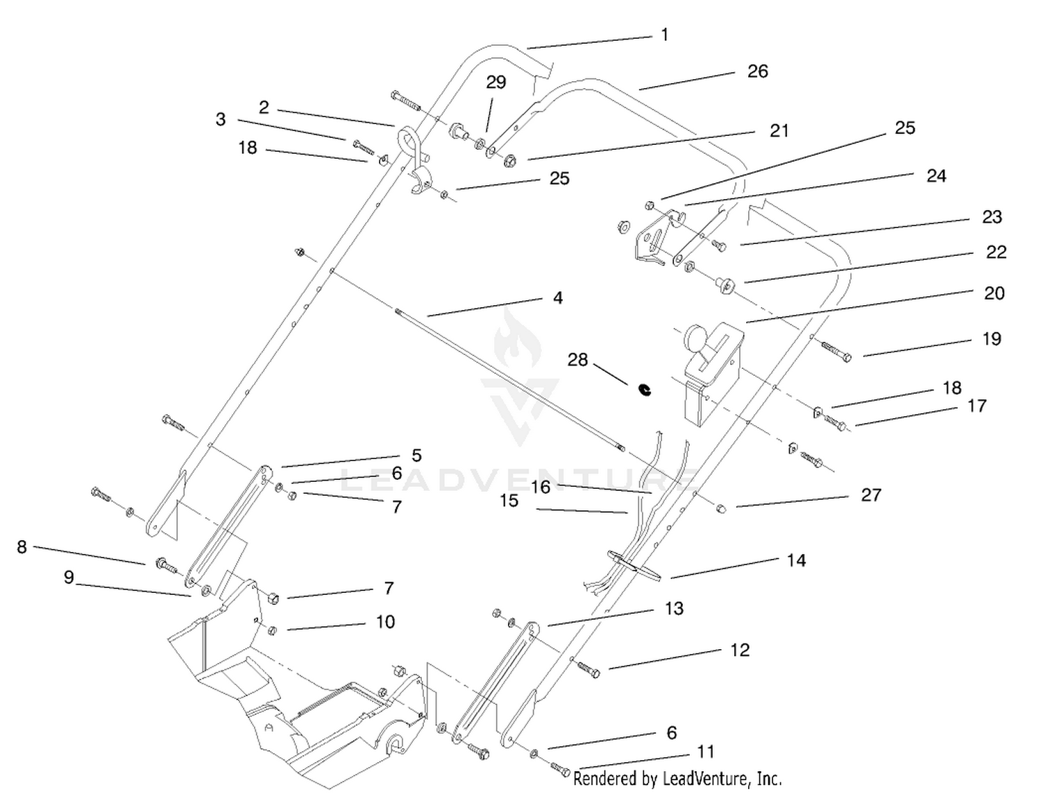 Handle Assembly