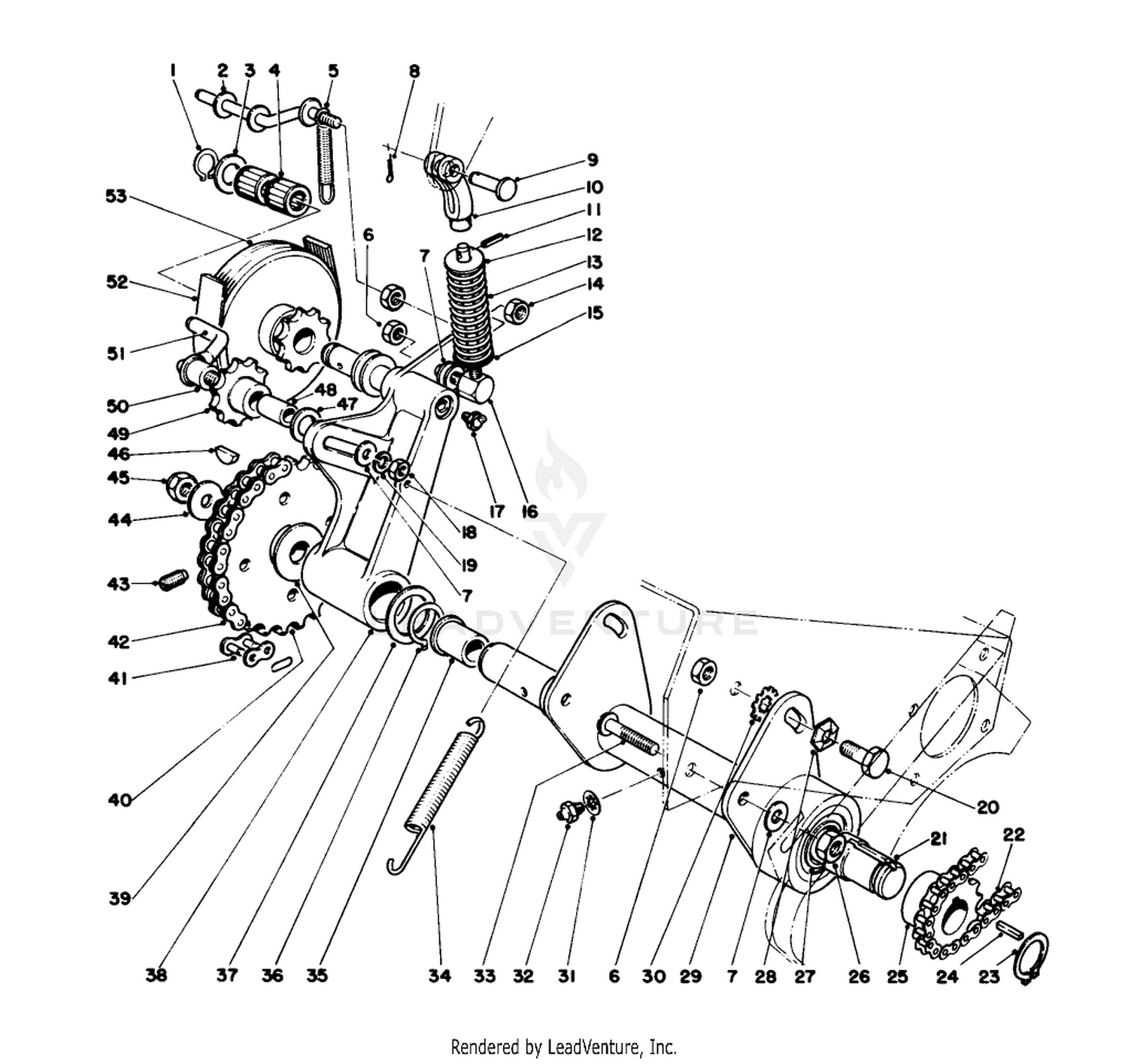 Countershaft Assembly