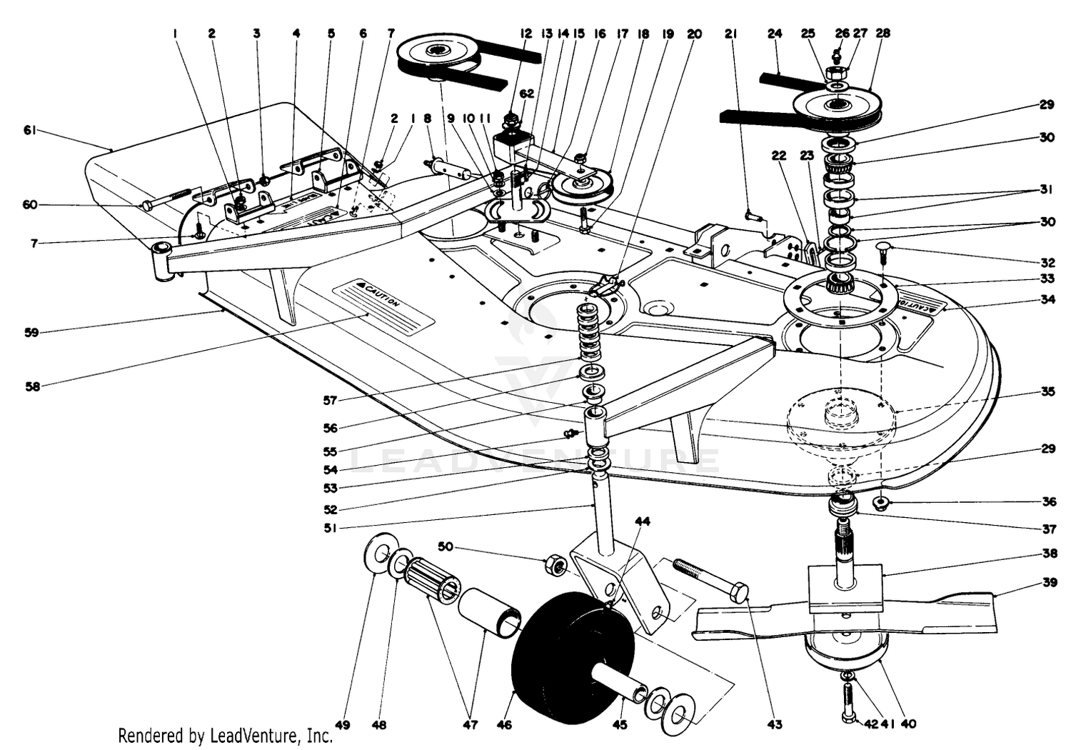 Cutting Unit Assembly
