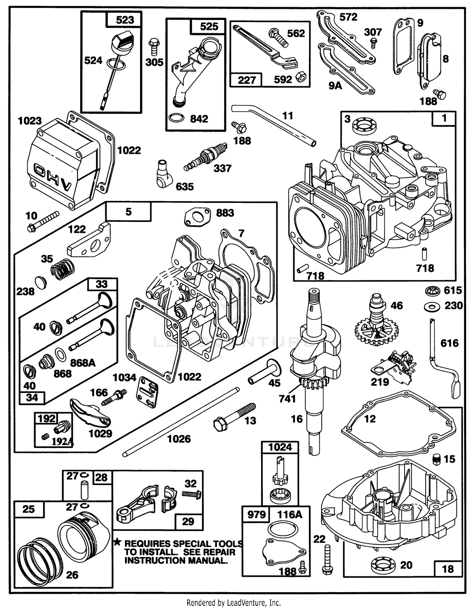 Engine Gts-150