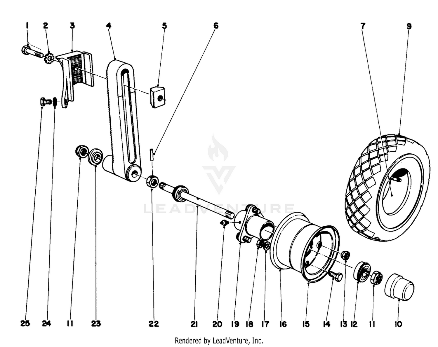 Gauge Wheel Kit No. 2-5119 (optional)