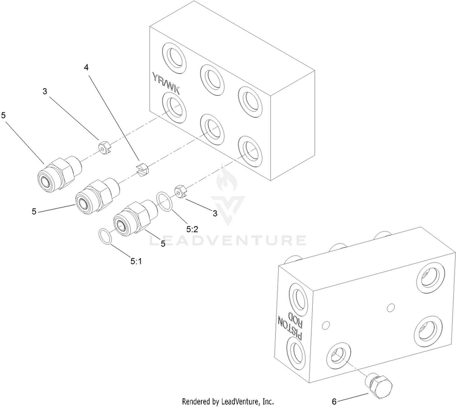 Junction Manifold Assembly