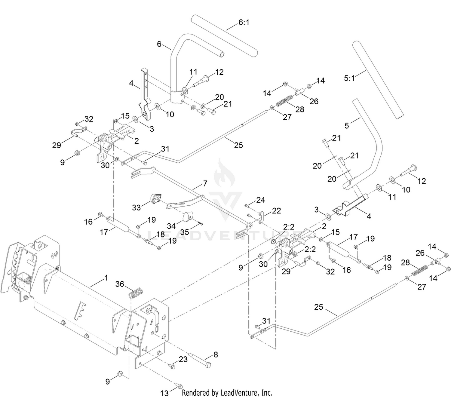 Motion Control Assembly