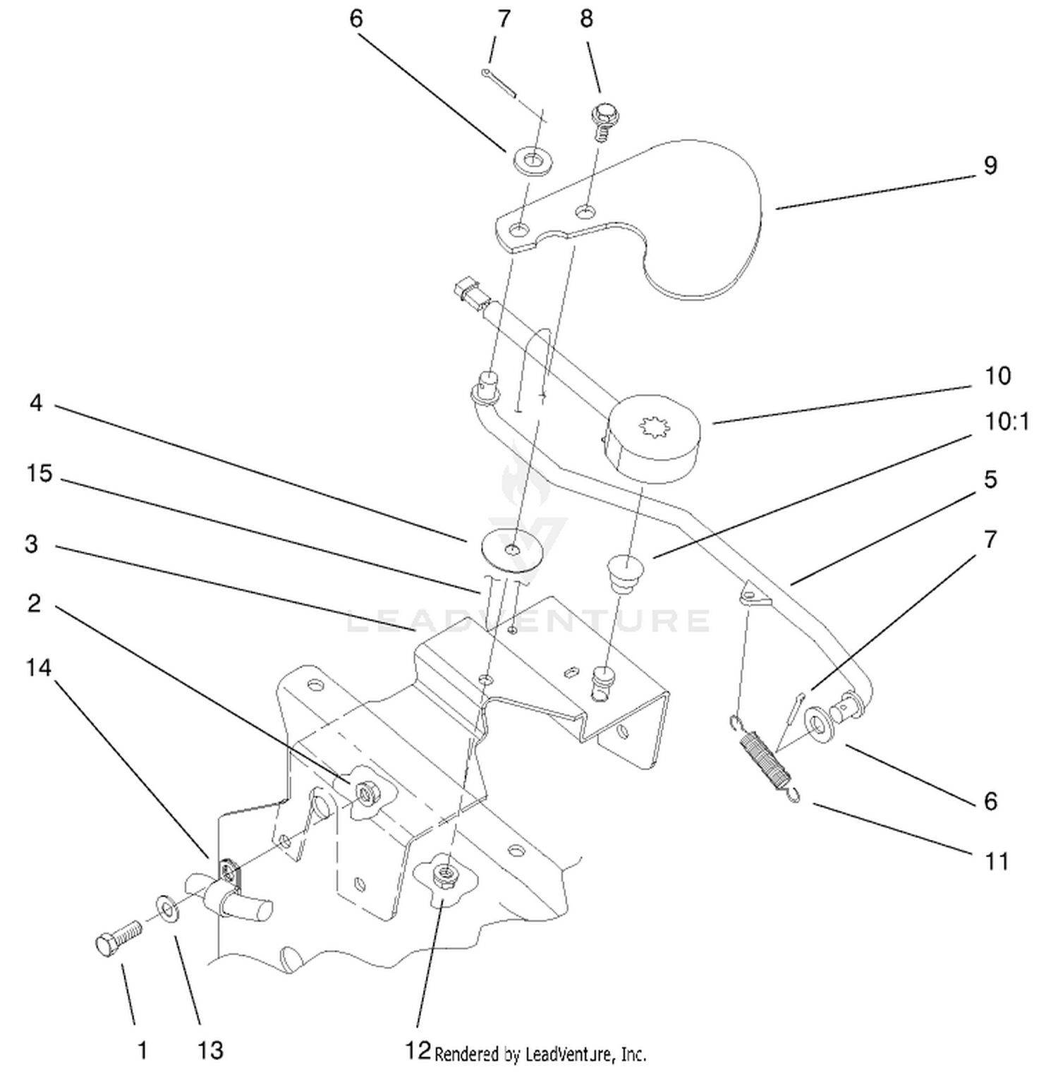 Cruise Control Assembly