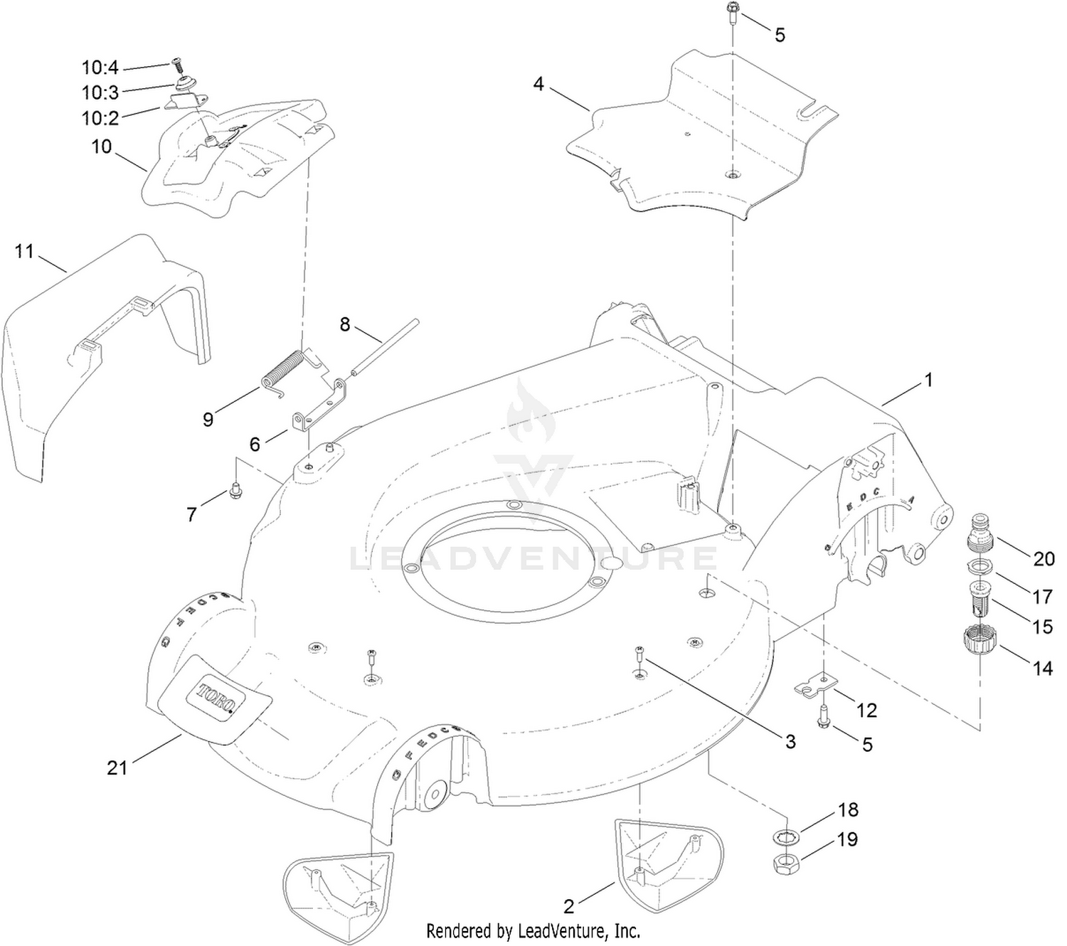 Deck Assembly