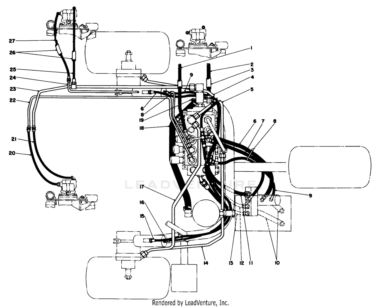 Hydraulic Systems Diagram