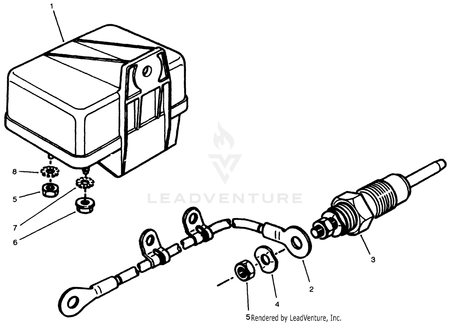Glow Plug  Glow Relay