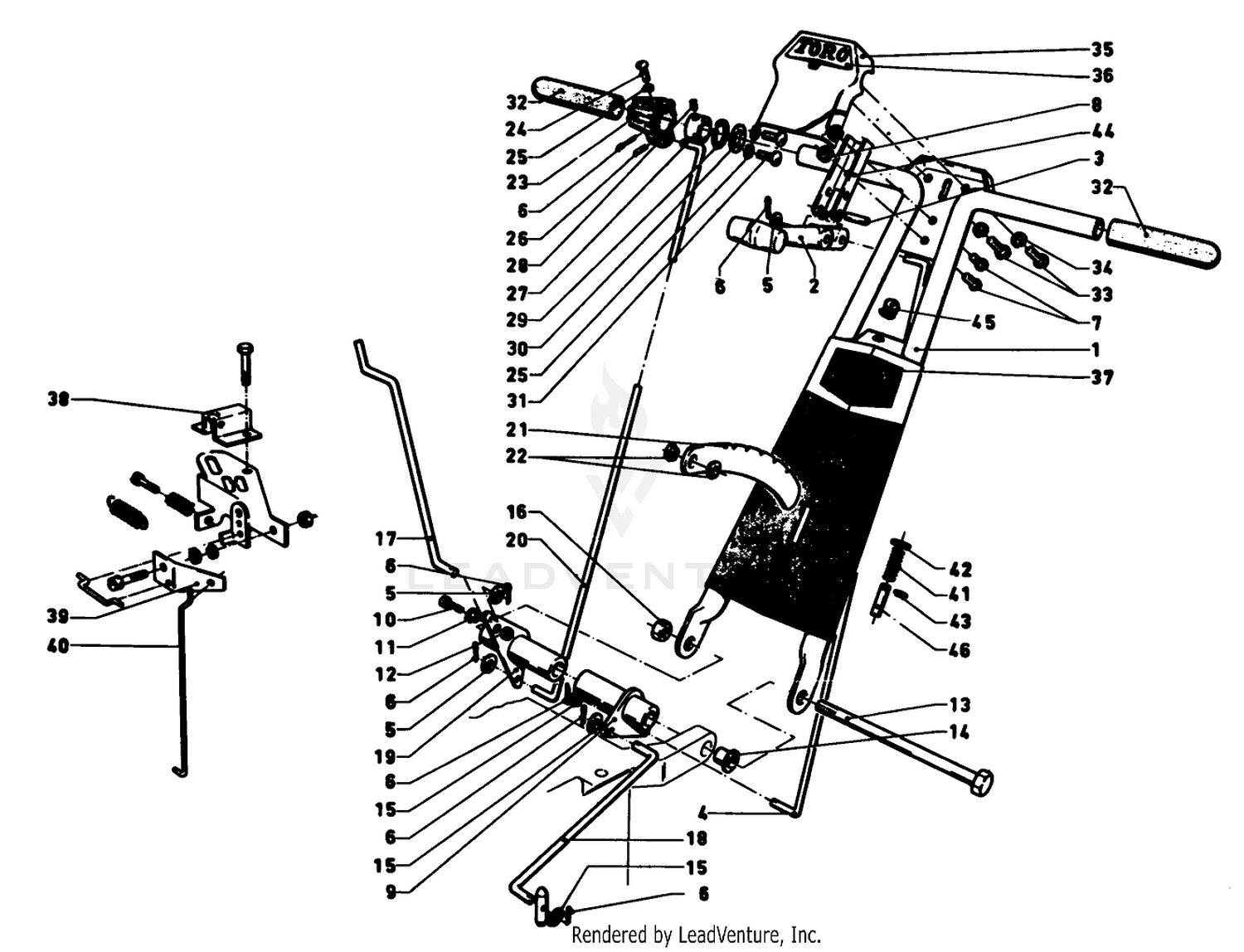 Controls 4 H.p. (model No. 04117)