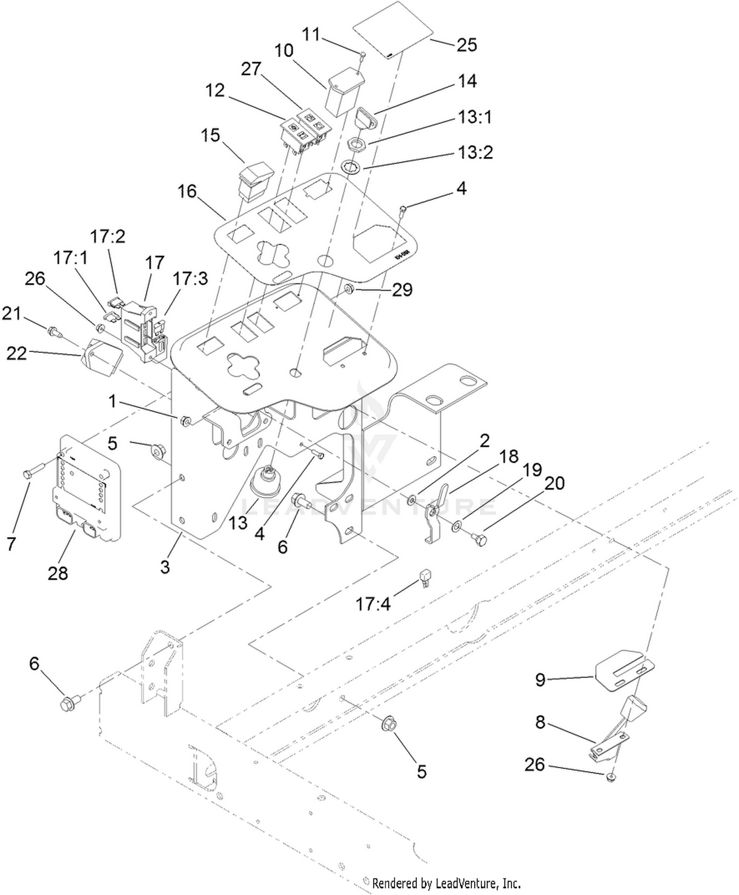 Control Panel Assembly