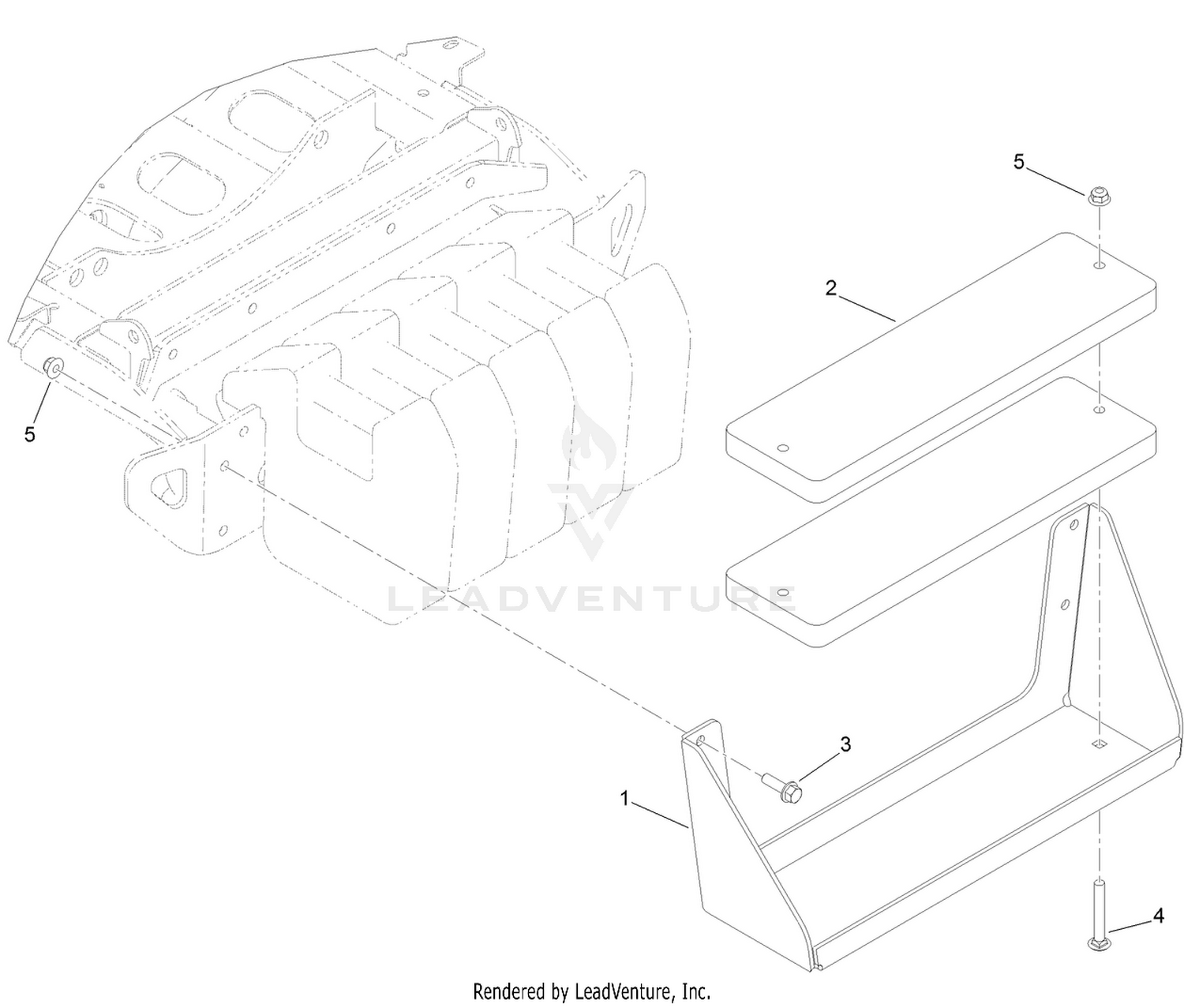 Weight Kit Assembly No. 144-0480