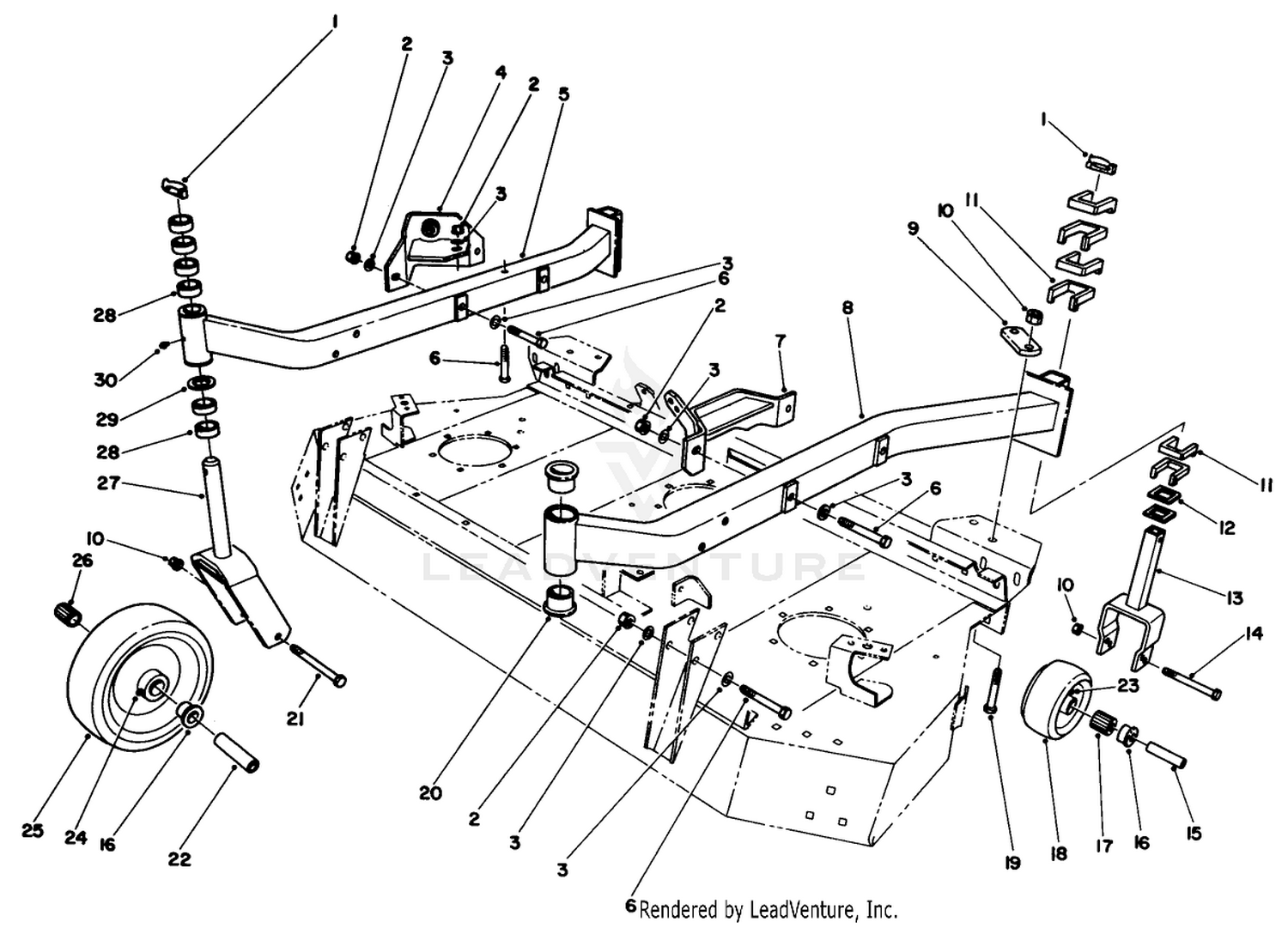 Carrier Frame Assembly