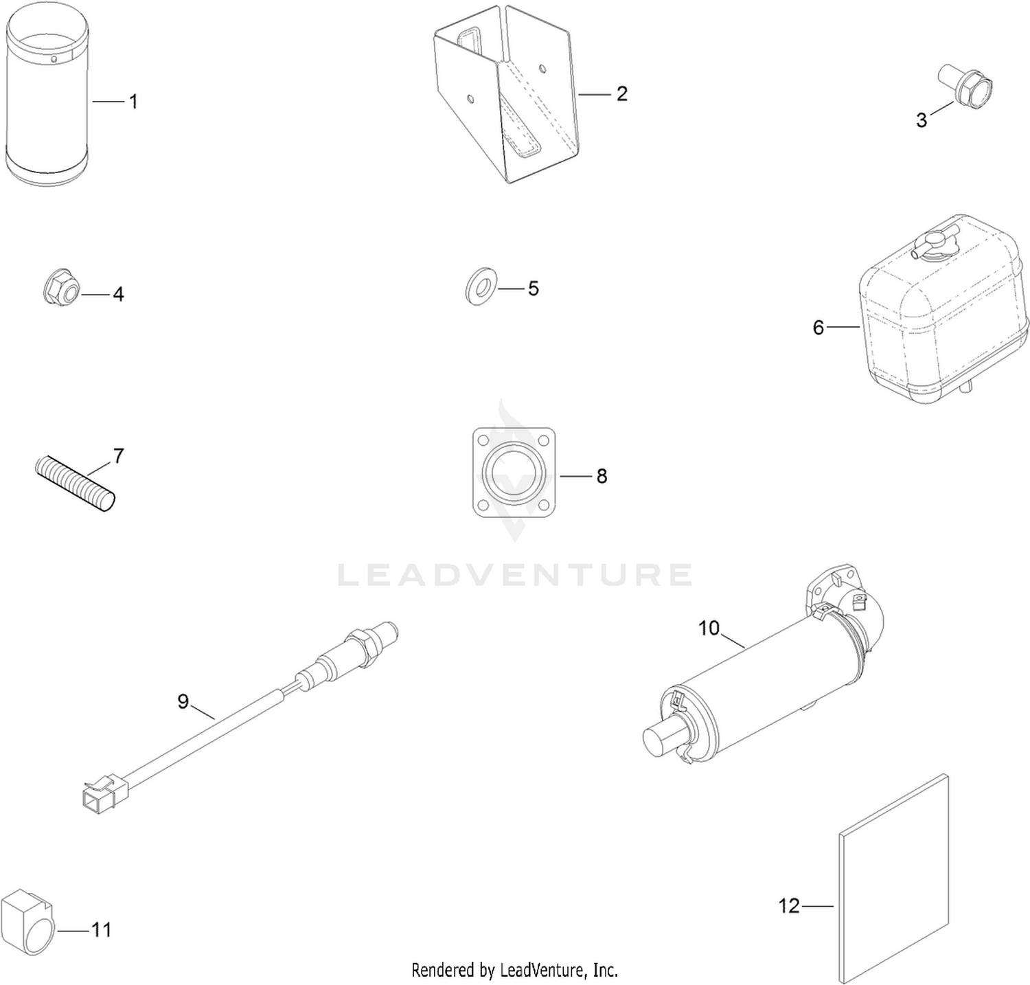Operator Manual and Miscellaneous Engine Parts