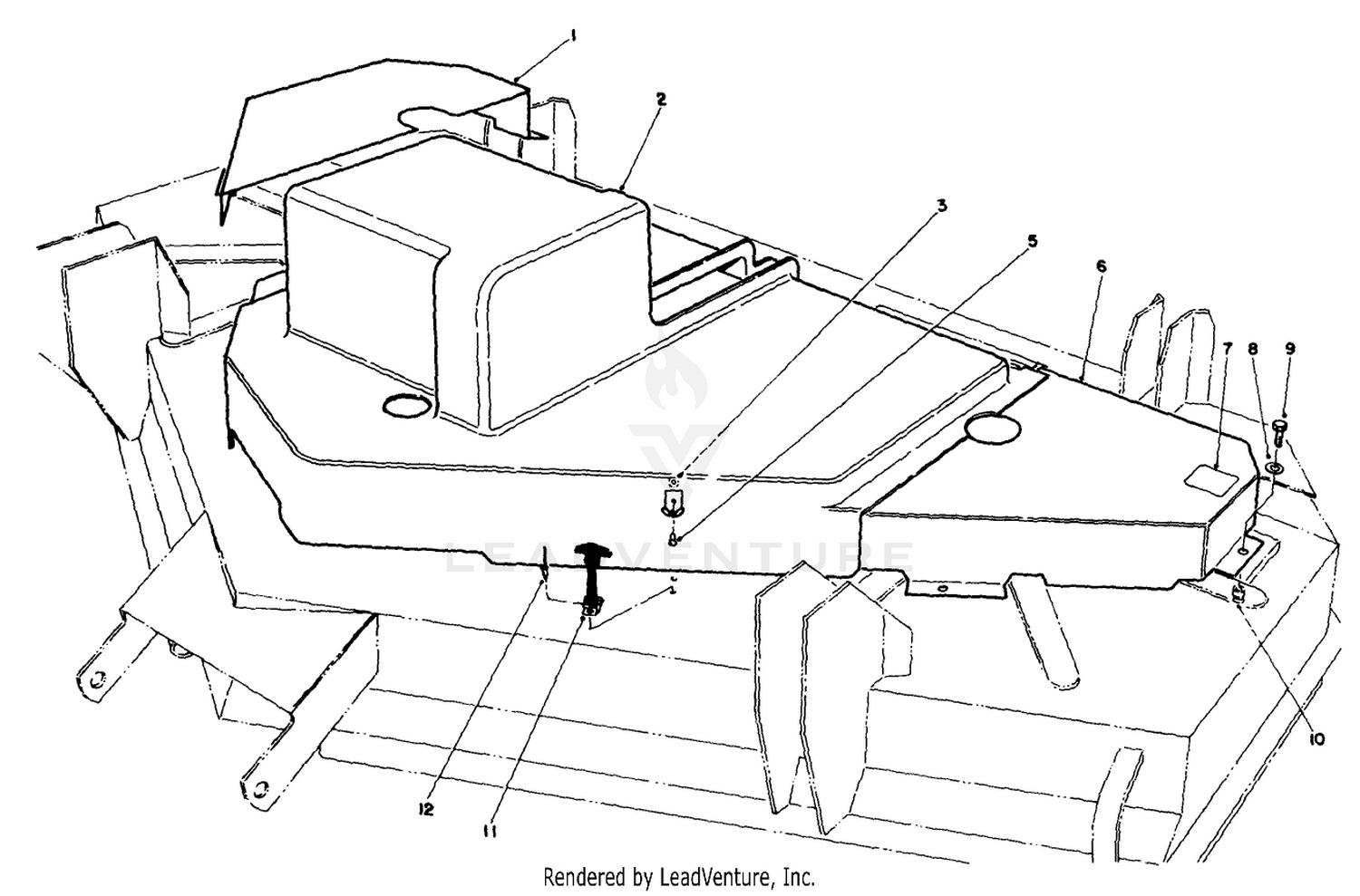 Cutting Unit Model No. 30747 (continued)